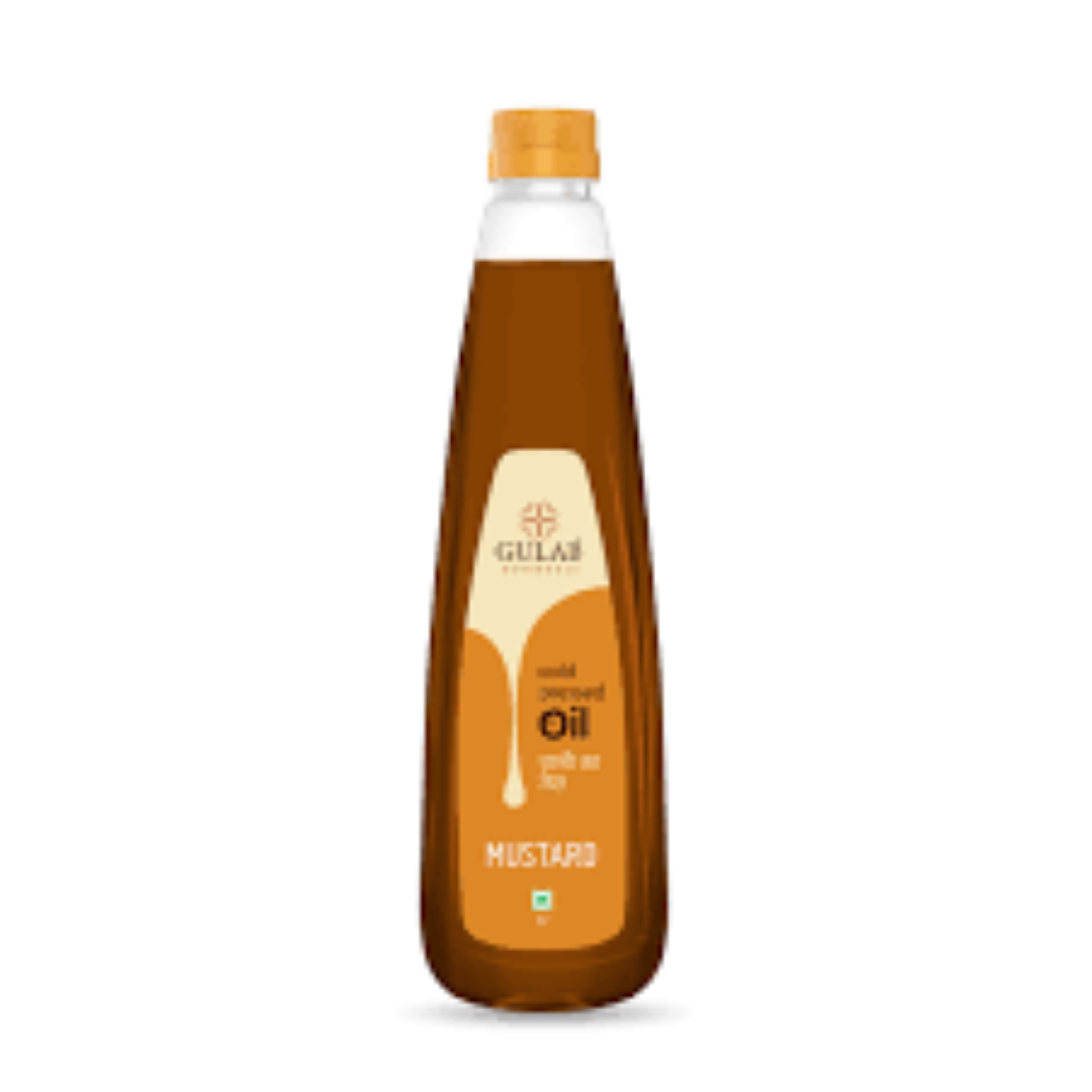 GULAB MUSTARD OIL 1LT